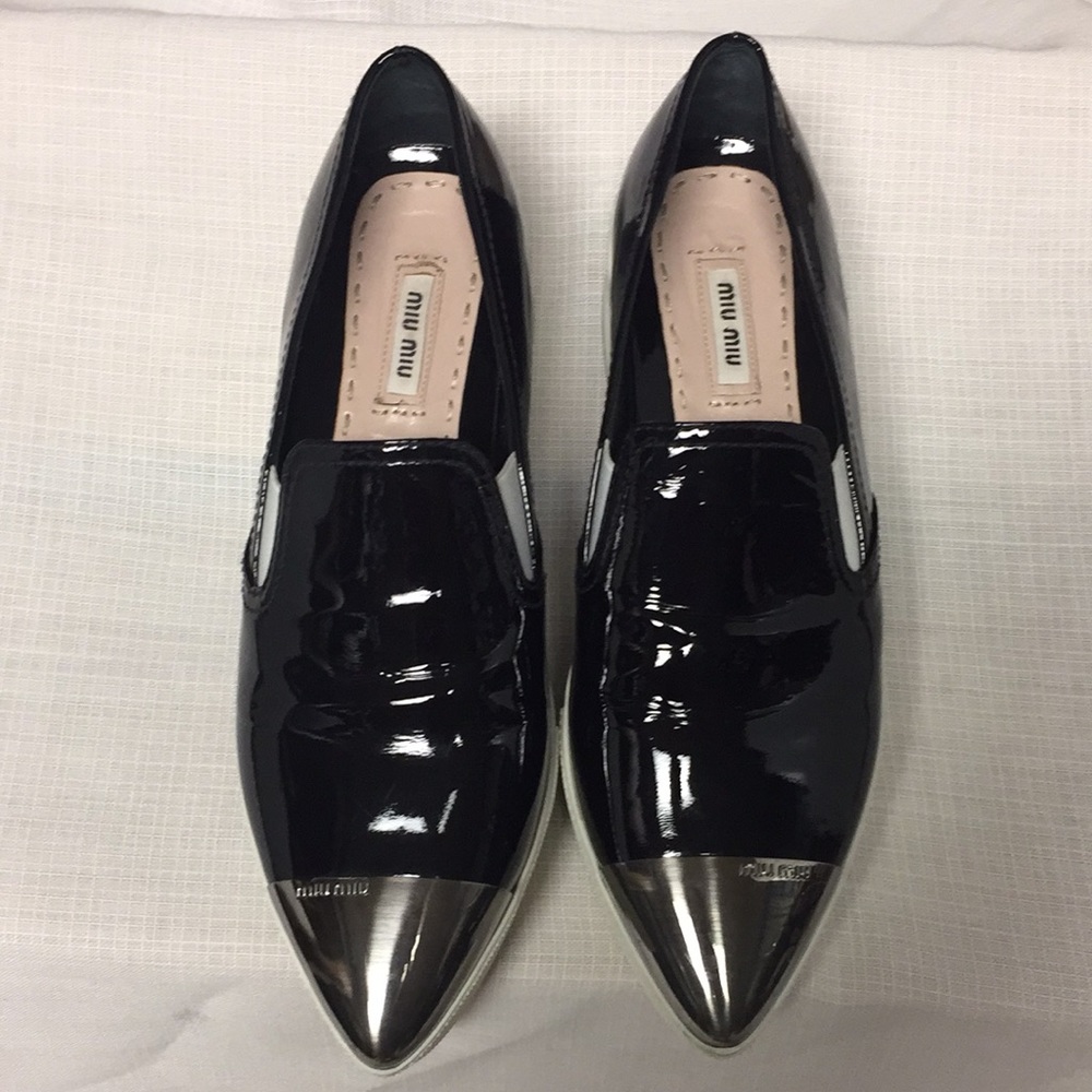 Miu Miu shoes in nice used condition.  Size 39.